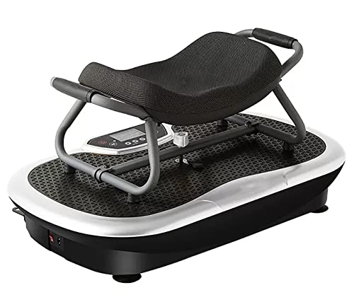 Máquina de ejercicio con placa de vibración, plataforma de entrenamiento de cuerpo entero para entrenamiento, recuperación, pérdida de peso y masaje ABS