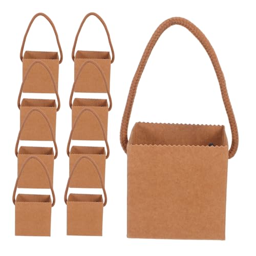 Sac en papier kraft robuste imperméable premium pour plantes OSALADI