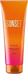 Sunset Loção Hidratante Perfumada 240ml Ciclo
