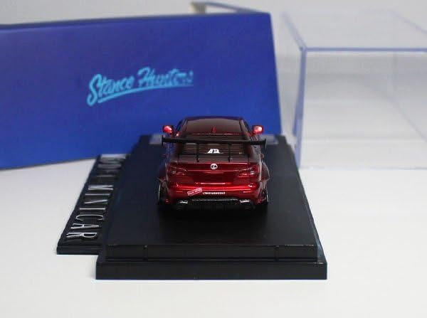 Amazon | Resin Model 赤 SH 1/64 レクサス IS350 IS250 パンデム