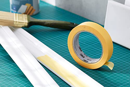 Image of 3M Masking Tape 244 High Precision, Medium tack, UV Stable, Indoors & Outdoors, 24 mm x 50 m