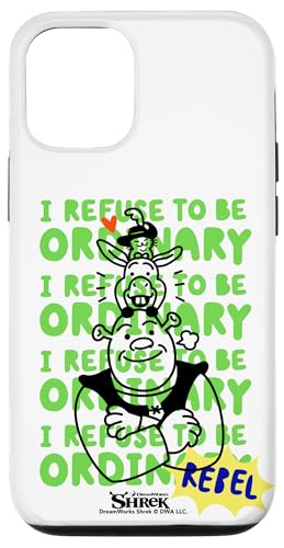 �V�����b�N I Refuse to Be Ordinary Rebel �X�}�z�P�[�X iPhone 12/12 Pro �p