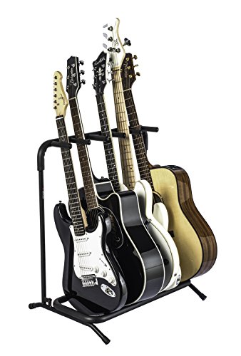 Proel FC850N Support pour 5 Guitares - Les Beatles, Paul McCartney, John Lennon, RIngo Starr, George Harrison Proel FC850N Support pour 5 Guitares – Image 4