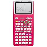 Scientific Calculator with Graph Functions for College and High School Students, Engineering, Advanced Mathematics, Calculus, Algebra, Geometery, Trigonometry, Statistics, Physics, Chemistry - Pink