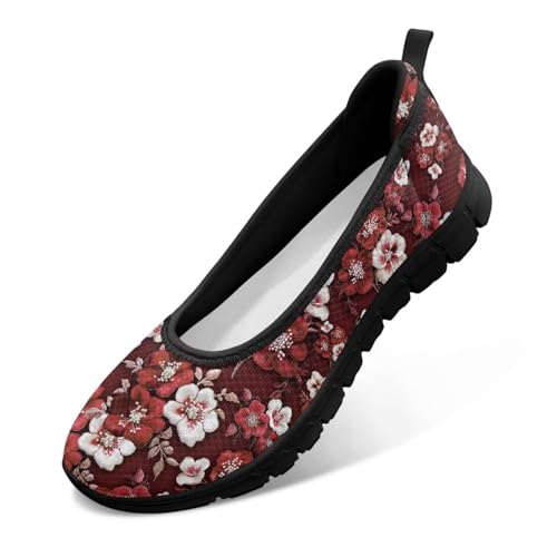 Doojoayie Ladies Slip On Shoes Trendy Loafers for Women Daily Business Wedding Wear