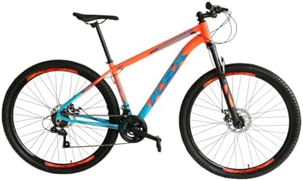 Bicicleta Bike Aro 29 KSX E KSW XLT 200 MTB Alumínio 24V Marchas ...
