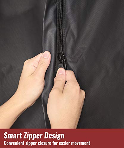 Nupick Grill Cover For Pit Boss Kc Combo Platinum Series Grill, Heavy Duty And Waterproof Cover With Zipper Design, All Weather Protection #TOP4