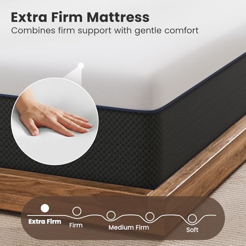 King size memory foam Tempur mattress