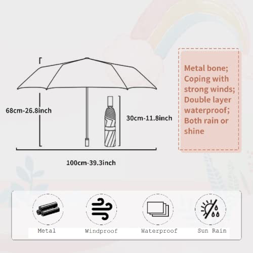 Genmai Soeasy Kids Umbrella For Girls And Boys,Windproof Umbrella Compact Folding Travel Umbrella, Light Portable Car Umbrella For Rain, Folding Cute Children Umbrella,Yellow Plane #TOP3
