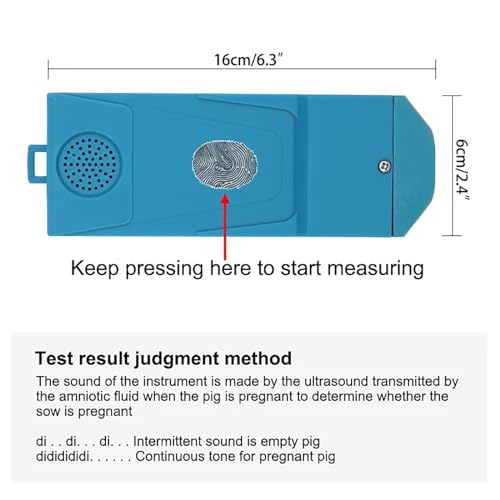 Échographe pour truies pour éviter les jours vides en élevage - 8