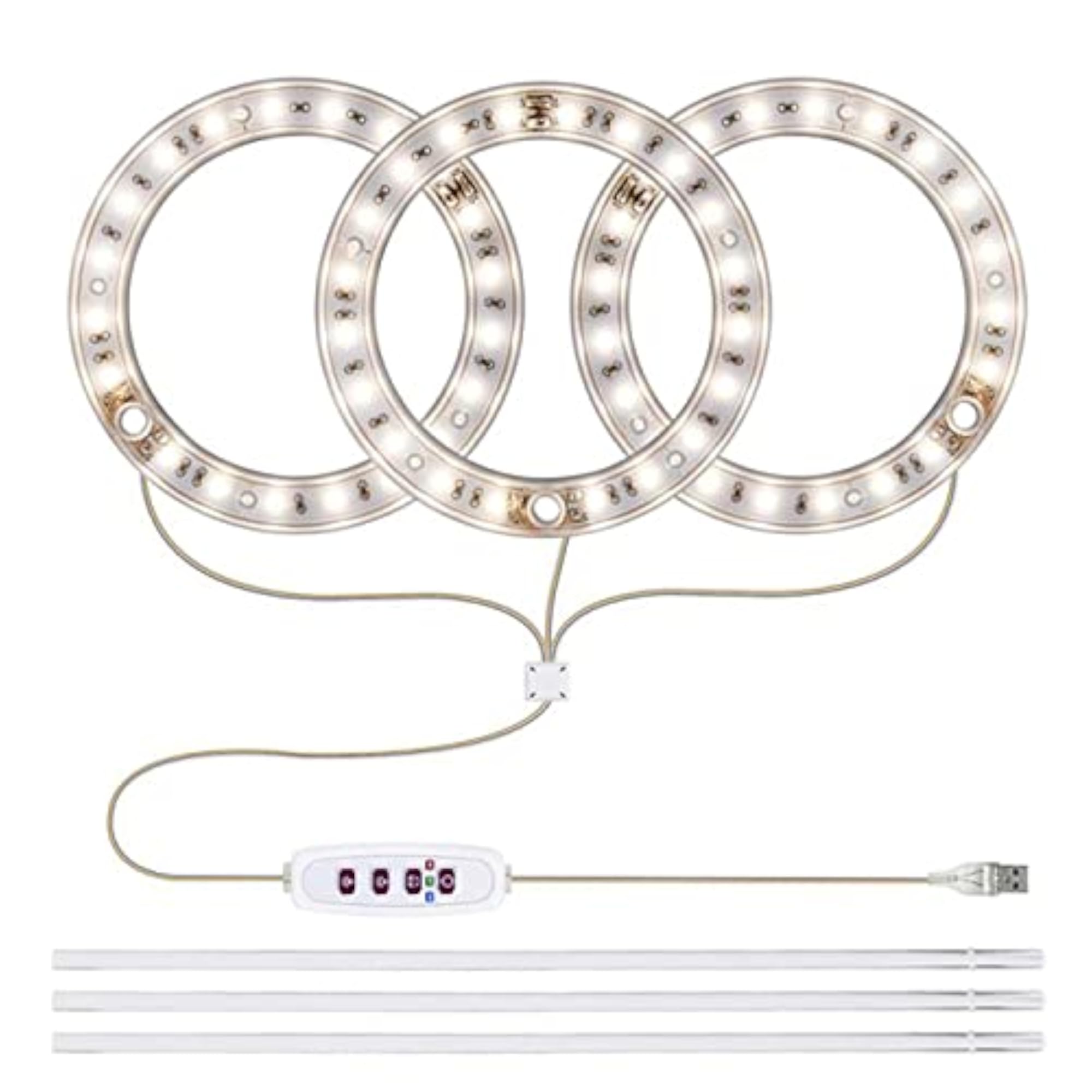 Grow Light for Indoor Plants, Sunshine D, 1x Grow Light