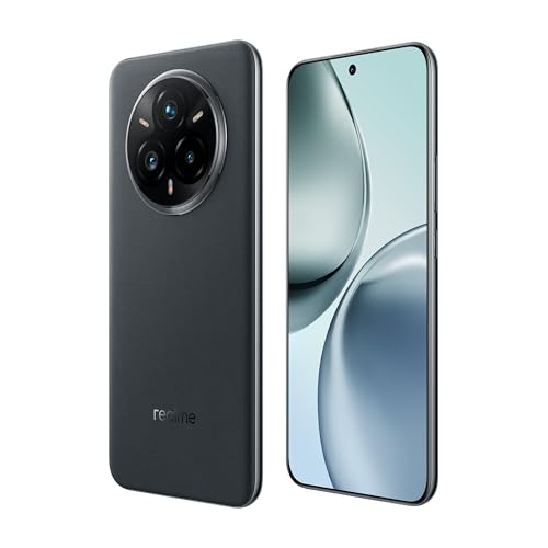 Image of realme 14 Pro+ 5G Smartphone 12+256GB Grey, 6.83-inch Screen, 120Hz Display, 6000mAh Battery, 140MP, Qualcomm Snapdragon 7s Gen 3 Mobile Platform, ArmorShell Protection, IP69