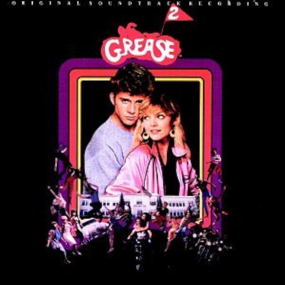 【貴重】映画『グリース／grease』デラックス版サントラCD／2枚組／プレミア 貴重】映画『グリース／grease』デラックス版サントラCD／2枚組