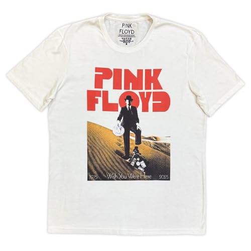 Pink Floyd Wish You Were Here Invisible Man T Shirt Size XL