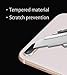 [2 Pack] Tempered-Glass Camera Protector for iPhone 7Plus/8Plus 2.5D Ultra Thin HD Anti-fingerprint Protective Clear Film Lens with 2 Phone Camera Covers (iPhone 7p/8p)