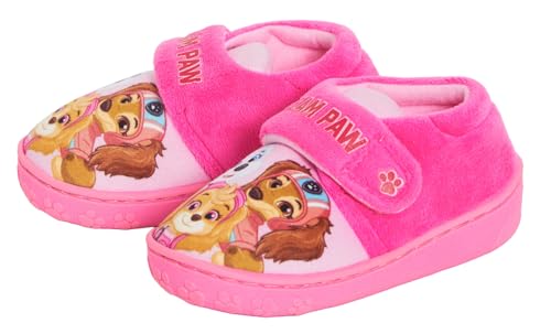 Chaussons fille Pat'Patrouille pour la maison et l'école maternelle