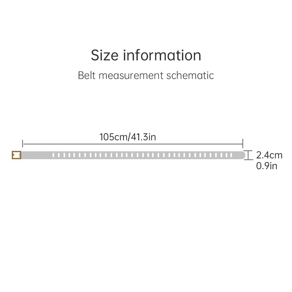 Katutude Womens Leather Belt Retro Waist Belt with Gold Buckle Soft PU Leather Belt for Ladies Jeans Dress Pants