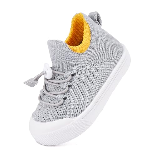 Image of BMCiTYBM Baby Sneakers Girls Boys Lightweight Breathable Mesh First Walkers Shoes 6-24 Months