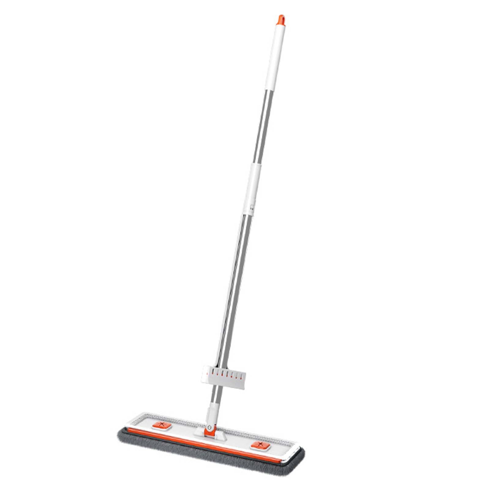 Mopa Fregona con Paño Microfibra, Fregona para Limpieza De Suelos, Mopa Lavable Y Reutilizable con Gran Absorción, Limpiador De Suelos con Mango Ajustable para Cocina Baño Y Hogar