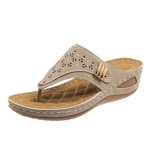 Avylays Orthopedic Sandals,Avylays Breathable Mesh Sports Sandals With Non-Slip Sole,Comfortable Beach Wedge Sandals