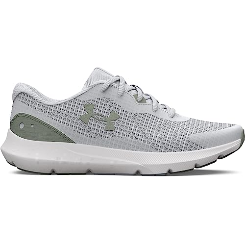 Image of Under Armour Surge 3 Sneakers for Women - Breathable Mesh Upper and Lace up Closure, Sturdy and Durable Shoes