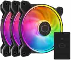 Cooler Master MF120 HALO² ファン 7個セット MasterFan MF120 Halo2 White Edition｜Cooler Master｜株式会社