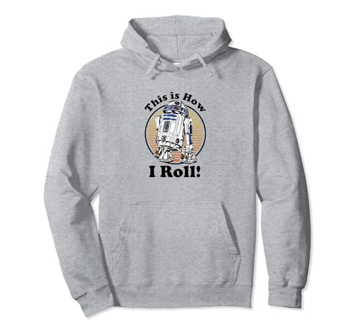 Sweat Star Wars C-3PO R2-D2 sweat-shirt à capuche imprimé mode streetwear homme