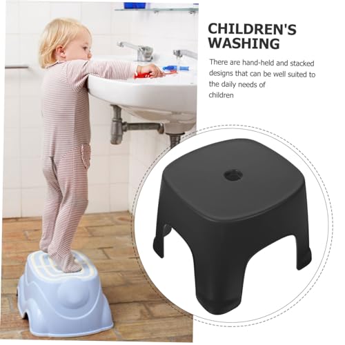 ULDIGI Banqueta Baixa Banco De Pés Banco De Pés Sala De Estar Banquinho Antiderrapante Banquinho De