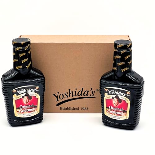 Mr. Yoshida's Original Japanese Barbecue Gourmet Marinade & Cooking Sauce, 2-48 oz Bottles
