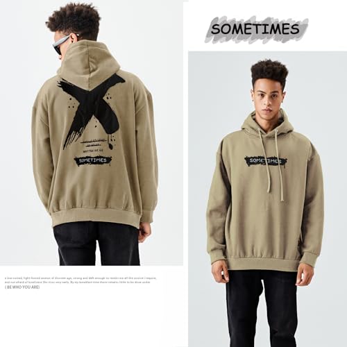 Men's Hoodie Hip Hop Graphic Fleece Hooded Pullover Vintage Printed Long Sleeve Sweatshirt Unisex Streetwear4