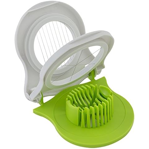 KitchenIQ 50862 Egg Slicer 2 in 1 Tool Cover