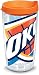 Tervis 1084609 NBA Oklahoma City Thunder Colossal Tumbler with Wrap and Orange Lid 16oz, Clear