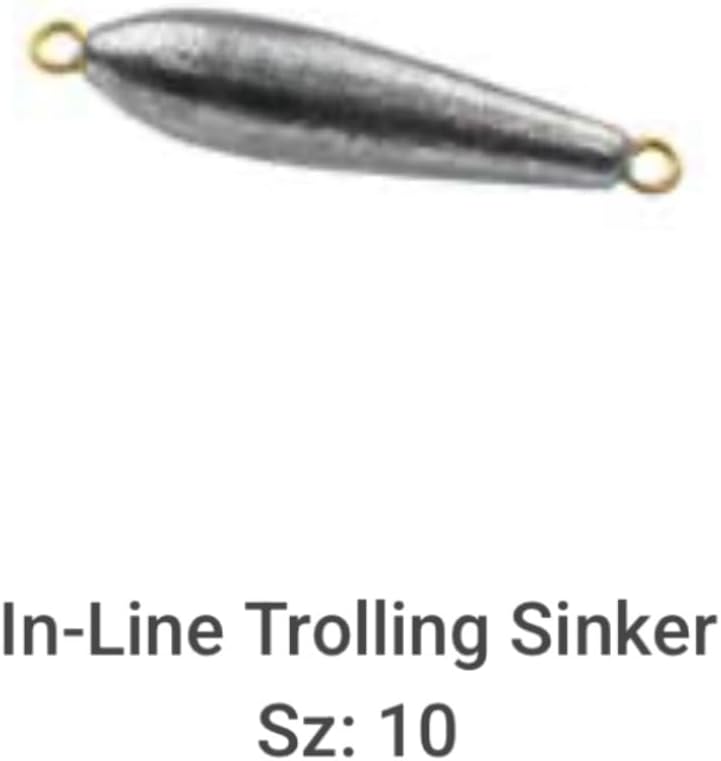 Do It in-Line Trolling Sinker Size 10 oz 1 Cavitity Do it Mold 3488