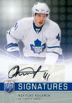 Nikolai Kulemin autographed Hockey Card (Toronto Maple Leafs) 2009 UD Be a Player #S-NK - Autographed Hockey Cards