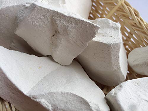 LISIC edible Chalk chunks (lump) natural for eating (food), 7 oz (210 g)