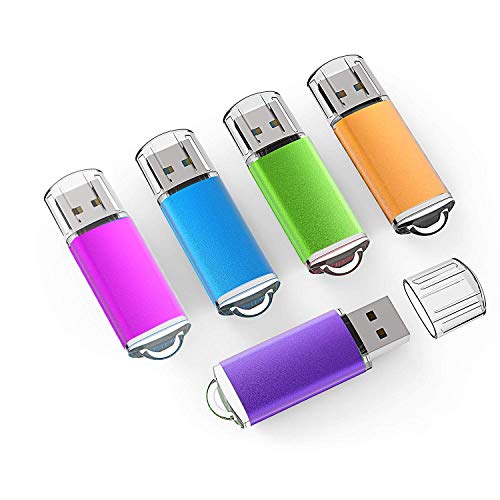 Clé USB 2.0 colorée K&ZZ pour sauvegarder vos photos de vacances