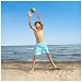 Swimways Hydro Waterproof Football, Outdoor Games for Adults and Kids, Swimming Pool Accessories and Pool Party Games,9.25 Inches, Green, Image 3 Swimways Hydro Waterproof Football, Outdoor Games for Adults and Kids, Swimming Pool Accessories and Pool Party Games,9.25 Inches, Green, Image 3