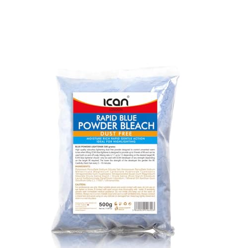 ican London Powder Bleach Hair Lightener 500g