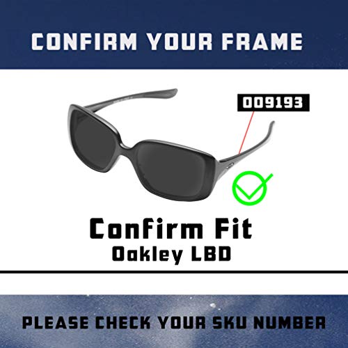 Image of LBD Lenses Replacement for Oakley Sunglass OO9193 Polarized
