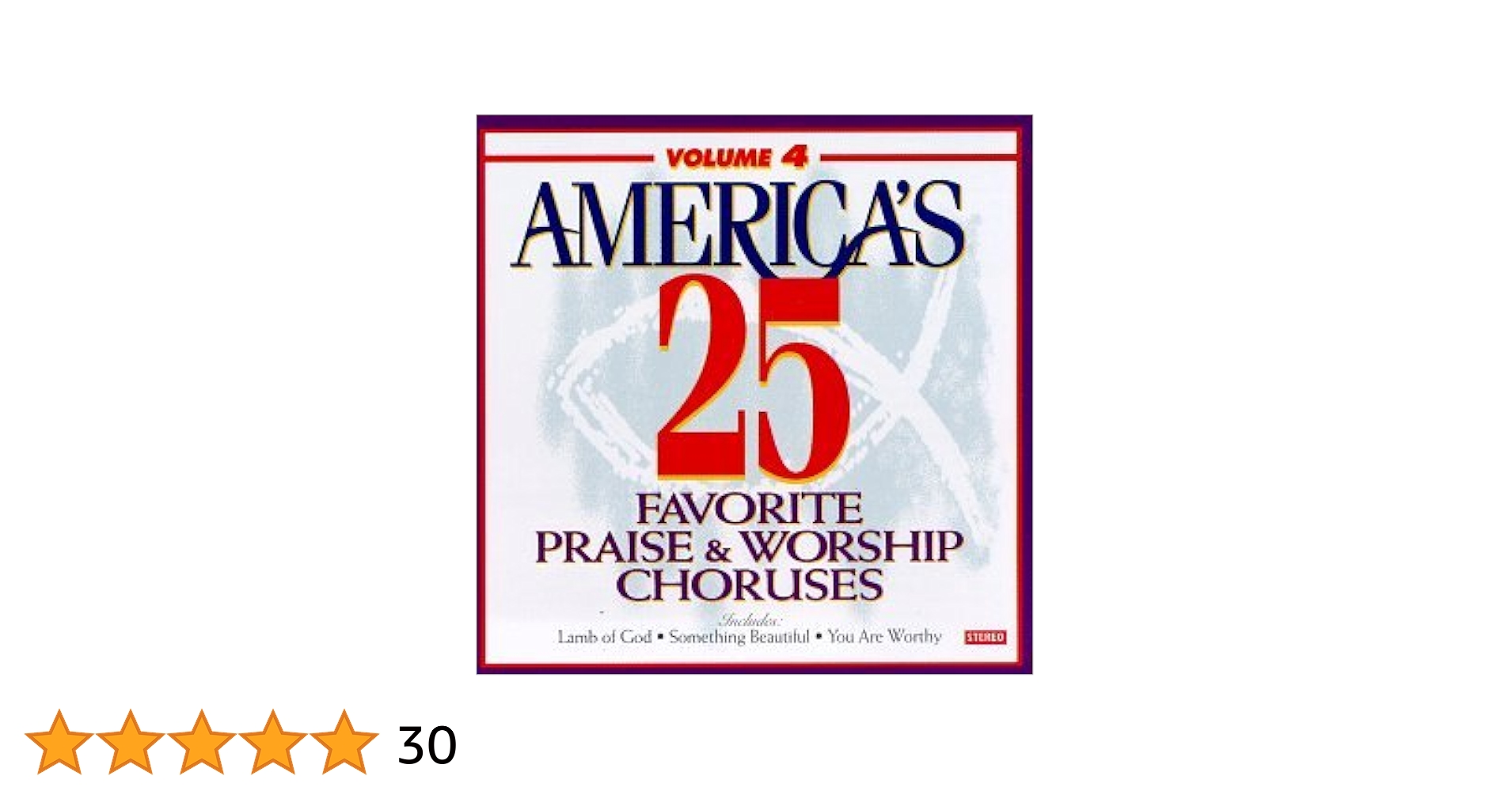 America's 25 Favorite - America's 25 Favorite Praise