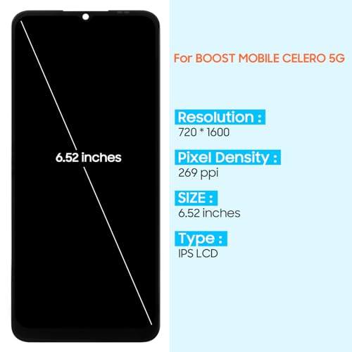 Écran LCD Celero 5G WTCELERO5G pour rénover votre smartphone