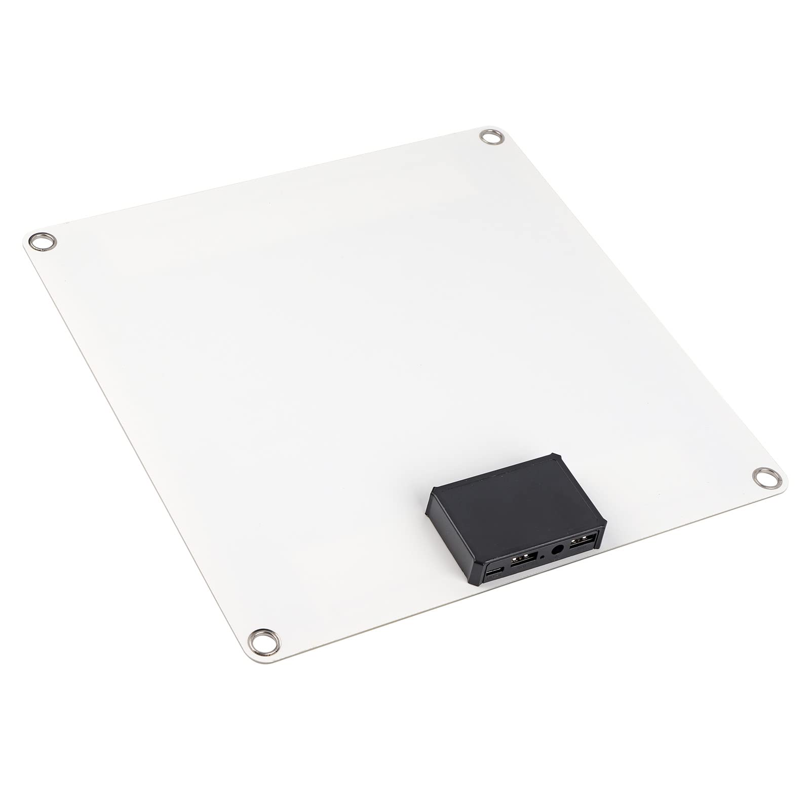 Akozon Przenośny Panel Słoneczny 200W, Monokrystaliczny, 23% Sprawności,