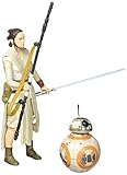 hasbro star wars darth vader helm Detaillierte 15,2 cm Figuren sehen aus wie Rey (Jakku) und BB-8 von Star Wars Das Erwachen der Macht.