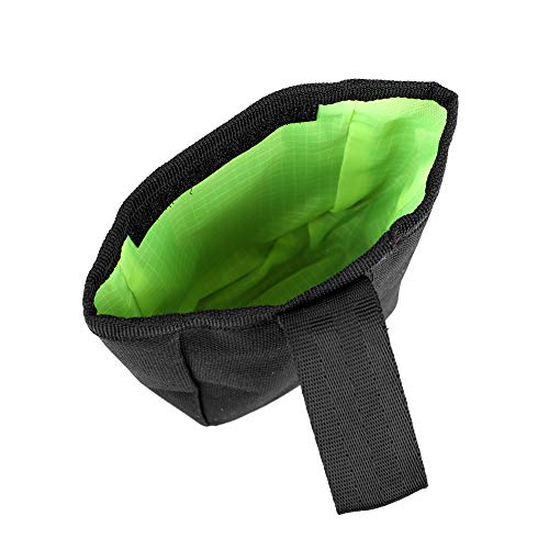Itoda Dog Treats Pouch Training Waist Bag, Pet Animal Walking Snack Kibble Container Hands-Free Belt Clip Portable Storage Outdoor Food Holder For Small Medium Puppy Doggie #TOP4
