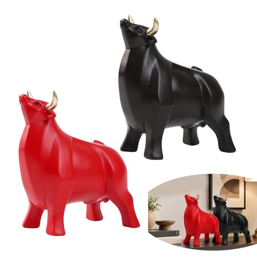 Objets de collection taureaux de Wall Street ornement décoratif unisexe