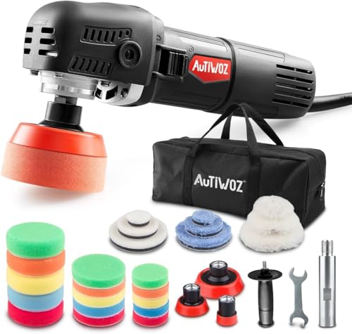 Autiwoz ポリッシャー 25/50/75mm ミニ カー シングル 電動 AC100V式...
