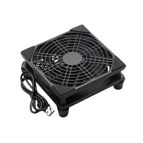 Ventilateur TV boîte sans fil pour rafraîchir discrètement votre meuble TV