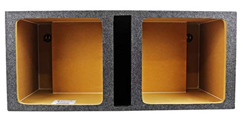 Rockville Rdvk15 Dual 15 Mdf Solo Baric L7/L5/L3 Vented Subwoofer/Car Sub Box #TOP1