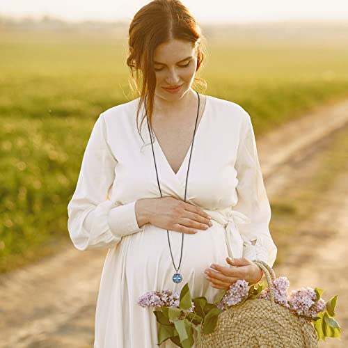 Eudora Harmony Ball Moon And Star Music Chime Ball Pendant Necklace For Women Baby Girls Nice Jewellry Charming Gift, 45Inch #TOP5