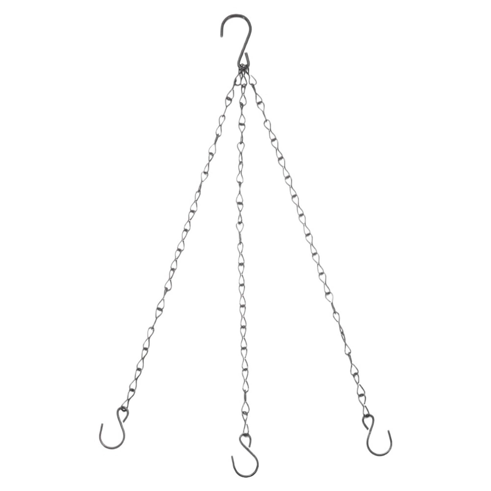 5Pc Flower Pot Hanging Basket Chain Replacement Plant Hanger Iron For plant